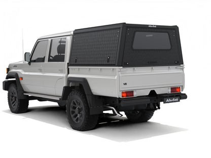 Hardtop Alu-Cab Explorer 3 Toyota Land Cruiser 79 Double-Cab sur Xperts4x4 Accessoires 4x4 Off-Road