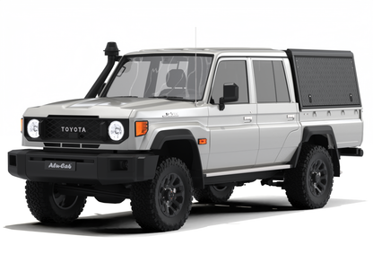 Hardtop Alu-Cab Explorer 3 Toyota Land Cruiser 79 Double-Cab sur Xperts4x4 Accessoires 4x4 Off-Road