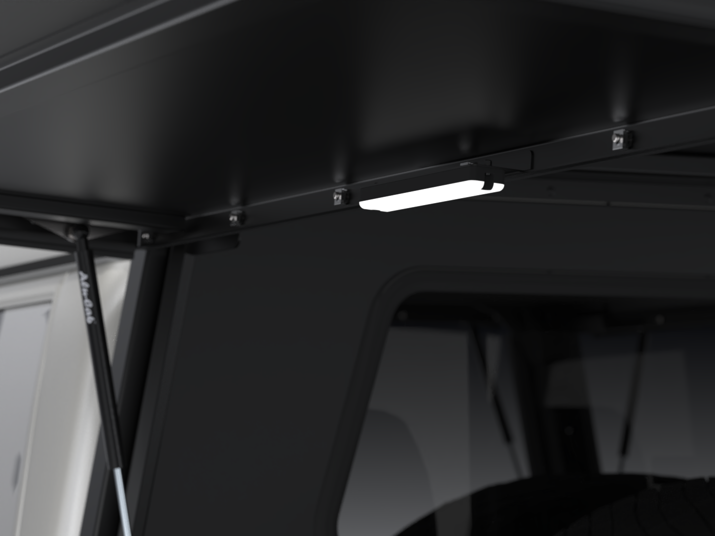 Hardtop Alu-Cab Explorer 3 Toyota Land Cruiser 79 Double-Cab sur Xperts4x4 Accessoires 4x4 Off-Road