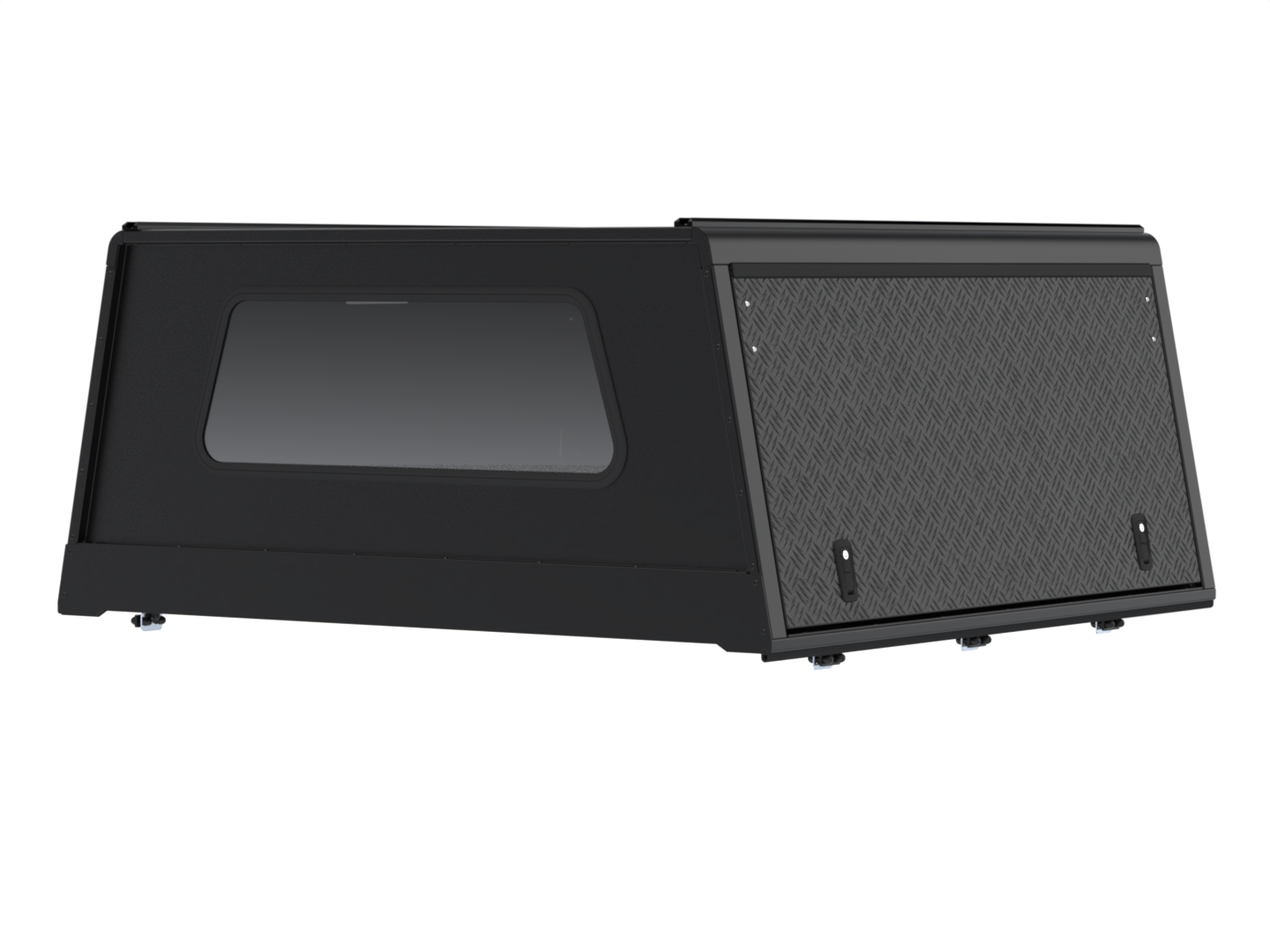 Hardtop Alu-Cab Explorer 3 Toyota Land Cruiser 79 Double-Cab sur Xperts4x4 Accessoires 4x4 Off-Road