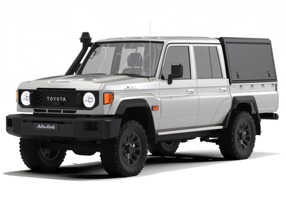 Hardtop Alu-Cab Explorer 3 Toyota Land Cruiser 79 Double-Cab sur Xperts4x4 Accessoires 4x4 Off-Road