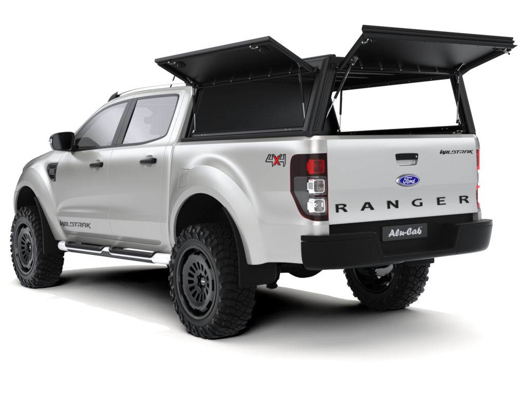Hardtop Alu-Cab "Guard" Ford Ranger/Raptor 2012-22 Double Cabine sur Xperts4x4 Accessoires 4x4 Off-Road