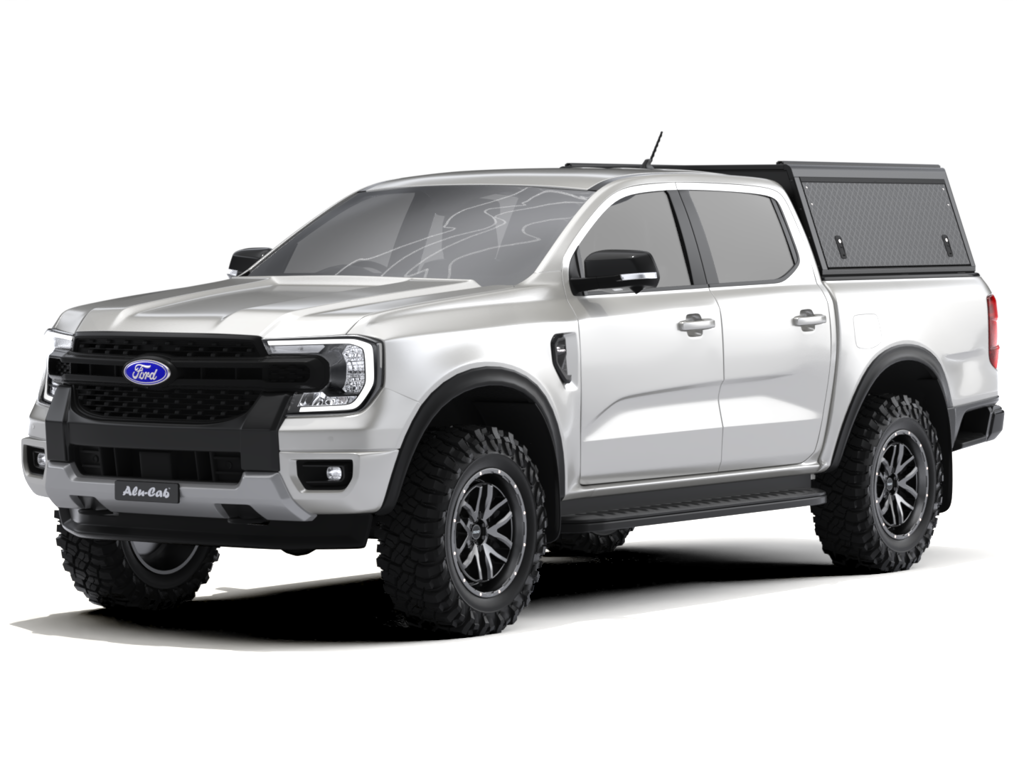 Hardtop Alu-Cab "Guard" Ford Ranger/Raptor 2023+ NEXT GEN Double-Cab sur Xperts4x4 Accessoires 4x4 Off-Road