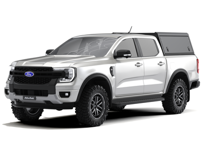 Hardtop Alu-Cab "Guard" Ford Ranger/Raptor 2023+ NEXT GEN Double-Cab sur Xperts4x4 Accessoires 4x4 Off-Road