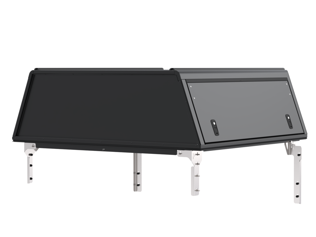 Hardtop Alu-Cab "Guard" Ford Ranger/Raptor 2023+ NEXT GEN Double-Cab sur Xperts4x4 Accessoires 4x4 Off-Road