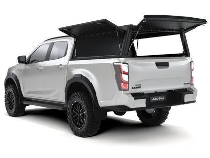 Hardtop Alu-Cab "Guard" Isuzu D-Max 2020+ Double-Cab sur Xperts4x4 Accessoires 4x4 Off-Road