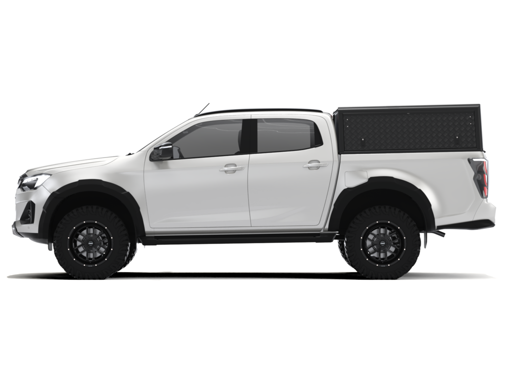 Hardtop Alu-Cab "Guard" Isuzu D-Max 2020+ Double-Cab sur Xperts4x4 Accessoires 4x4 Off-Road