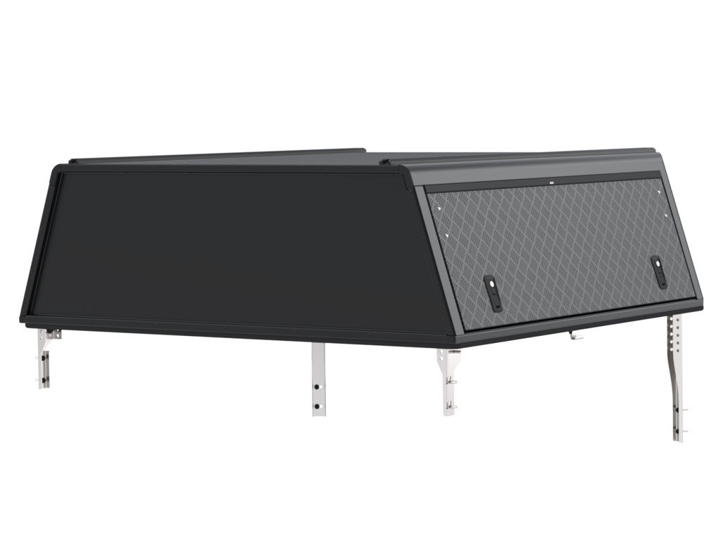 Hardtop Alu-Cab "Guard" Isuzu D-Max 2020+ Double-Cab sur Xperts4x4 Accessoires 4x4 Off-Road
