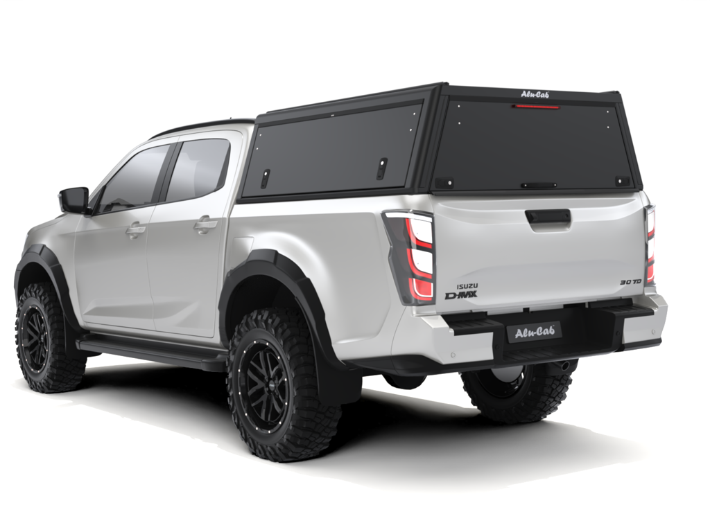 Hardtop Alu-Cab "Guard" Isuzu D-Max 2020+ Double-Cab sur Xperts4x4 Accessoires 4x4 Off-Road