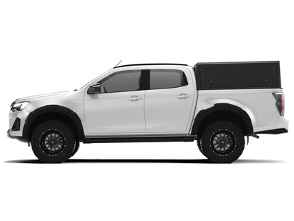 Hardtop Alu-Cab "Guard" Isuzu D-Max 2020+ Double-Cab sur Xperts4x4 Accessoires 4x4 Off-Road