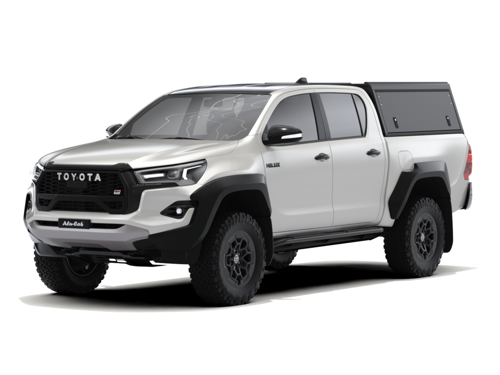 Hardtop Alu-Cab "Guard" Toyota Hilux Revo 2016+ Double-Cab sur Xperts4x4 Accessoires 4x4 Off-Road