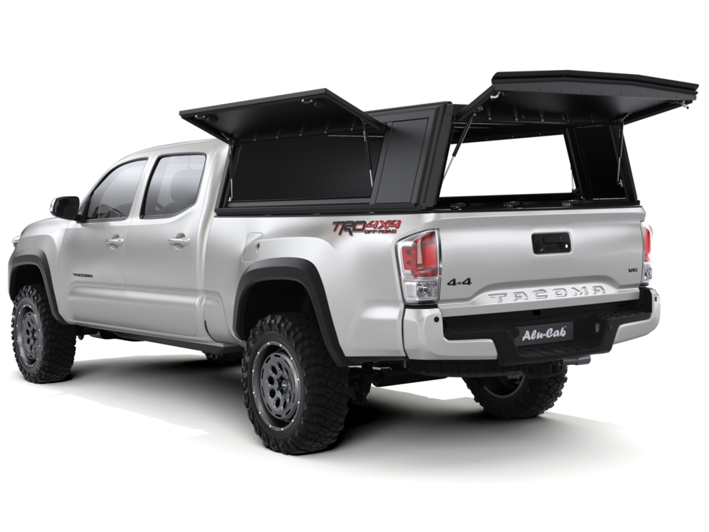 Hardtop Alu-Cab "Guard" Toyota Tacoma 2016-2023 (Version Lisse) sur Xperts4x4 Accessoires 4x4 Off-Road