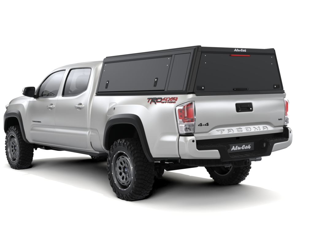 Hardtop Alu-Cab "Guard" Toyota Tacoma 2016-2023 (Version Lisse) sur Xperts4x4 Accessoires 4x4 Off-Road