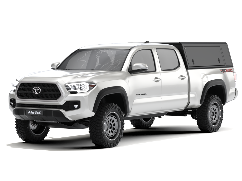 Hardtop Alu-Cab "Guard" Toyota Tacoma 2016-2023 (Version Lisse) sur Xperts4x4 Accessoires 4x4 Off-Road