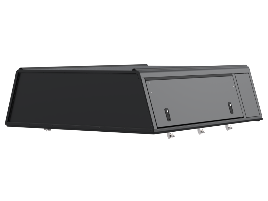 Hardtop Alu-Cab "Guard" Toyota Tacoma 2016-2023 (Version Lisse) sur Xperts4x4 Accessoires 4x4 Off-Road