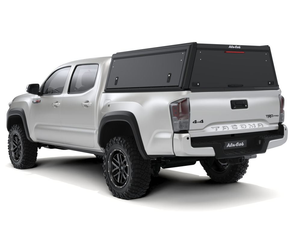 Hardtop Alu-Cab "Guard" Toyota Tacoma 2016-2023 (Version Lisse) sur Xperts4x4 Accessoires 4x4 Off-Road