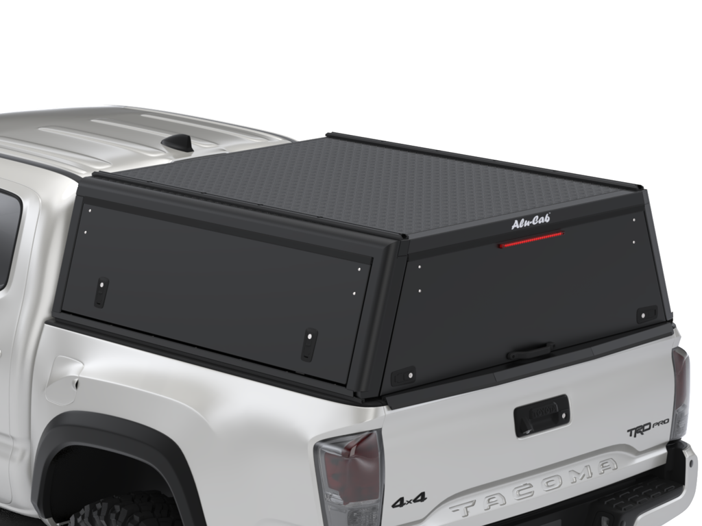 Hardtop Alu-Cab "Guard" Toyota Tacoma 2016-2023 (Version Lisse) sur Xperts4x4 Accessoires 4x4 Off-Road