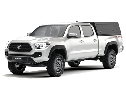 Hardtop Alu-Cab "Guard" Toyota Tacoma 2016-2023 (Version Texture) sur Xperts4x4 Accessoires 4x4 Off-Road