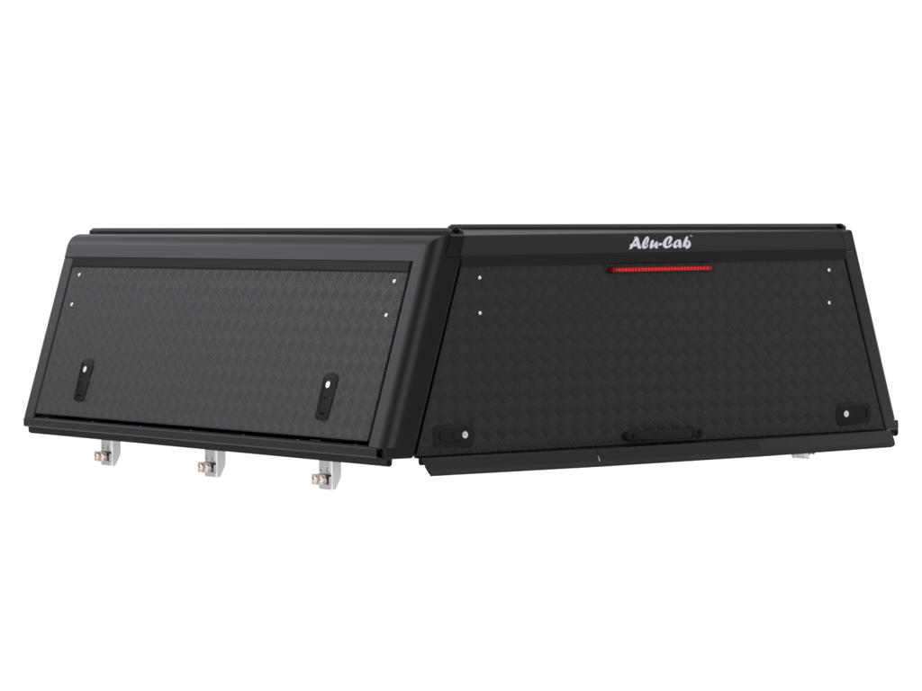 Hardtop Alu-Cab "Guard" Toyota Tacoma 2016-2023 (Version Texture) sur Xperts4x4 Accessoires 4x4 Off-Road