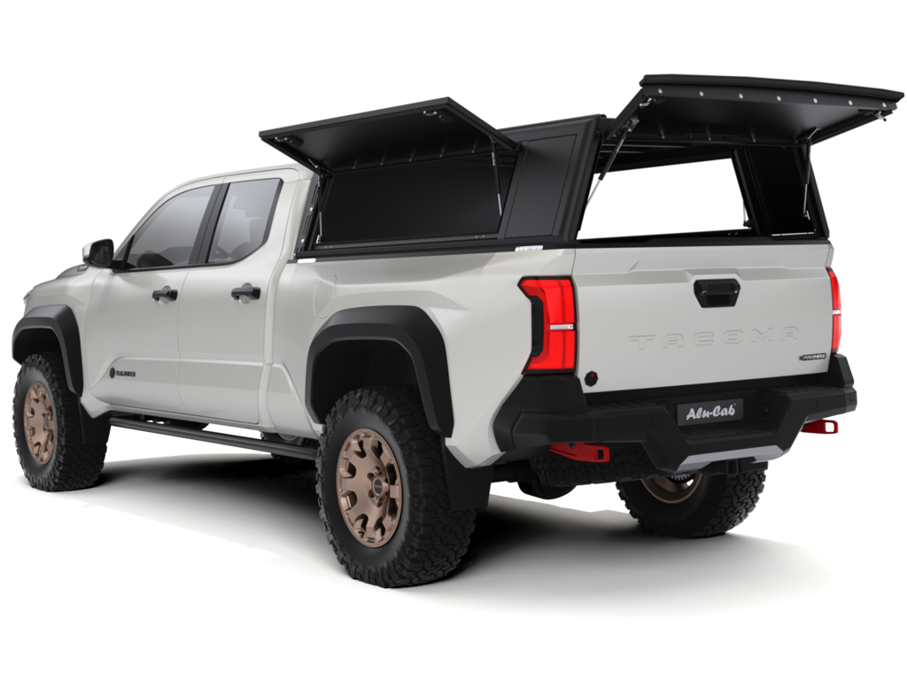 Hardtop Alu-Cab "Guard" Toyota Tacoma 2024+ (Version Lisse) sur Xperts4x4 Accessoires 4x4 Off-Road