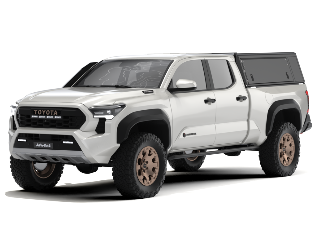 Hardtop Alu-Cab "Guard" Toyota Tacoma 2024+ (Version Lisse) sur Xperts4x4 Accessoires 4x4 Off-Road