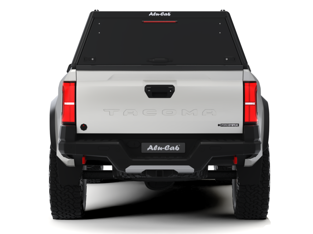 Hardtop Alu-Cab "Guard" Toyota Tacoma 2024+ (Version Lisse) sur Xperts4x4 Accessoires 4x4 Off-Road