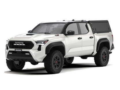 Hardtop Alu-Cab "Guard" Toyota Tacoma 2024+ (Version Lisse) sur Xperts4x4 Accessoires 4x4 Off-Road