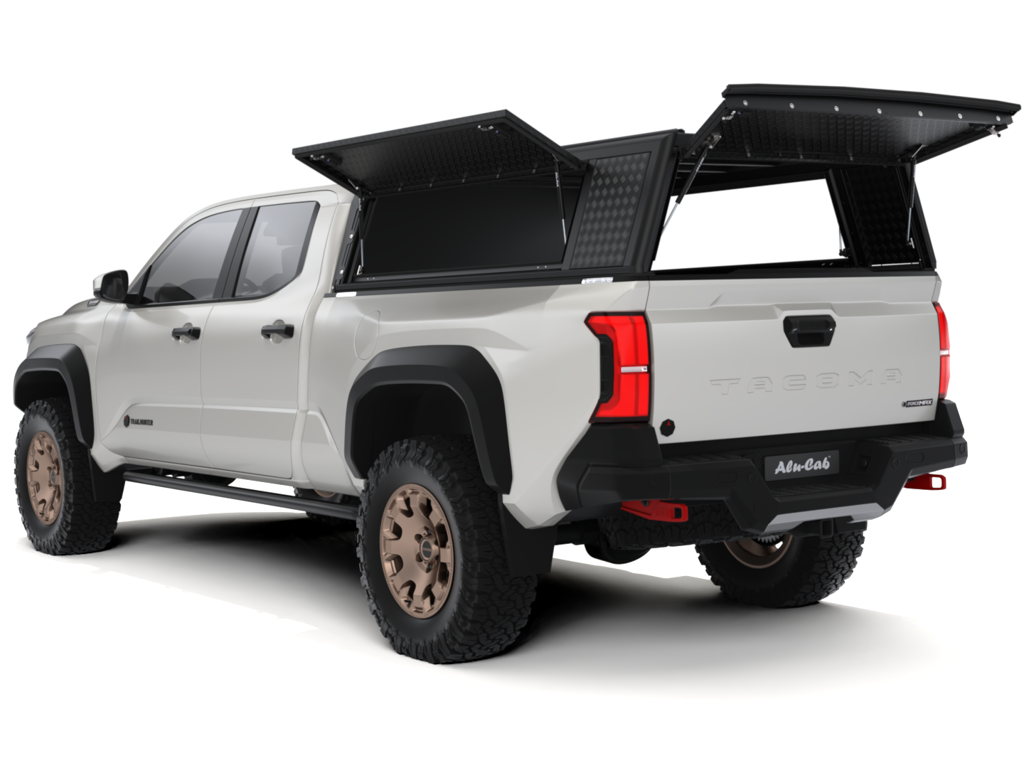 Hardtop Alu-Cab "Guard" Toyota Tacoma 2024+ (Version Texture) sur Xperts4x4 Accessoires 4x4 Off-Road