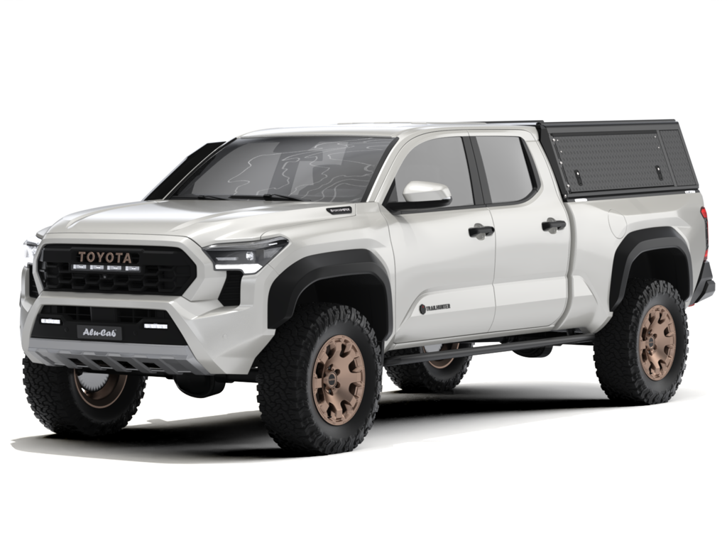 Hardtop Alu-Cab "Guard" Toyota Tacoma 2024+ (Version Texture) sur Xperts4x4 Accessoires 4x4 Off-Road