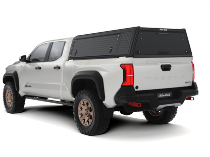 Hardtop Alu-Cab "Guard" Toyota Tacoma 2024+ (Version Texture) sur Xperts4x4 Accessoires 4x4 Off-Road