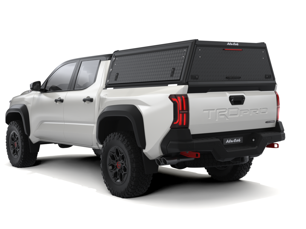 Hardtop Alu-Cab "Guard" Toyota Tacoma 2024+ (Version Texture) sur Xperts4x4 Accessoires 4x4 Off-Road