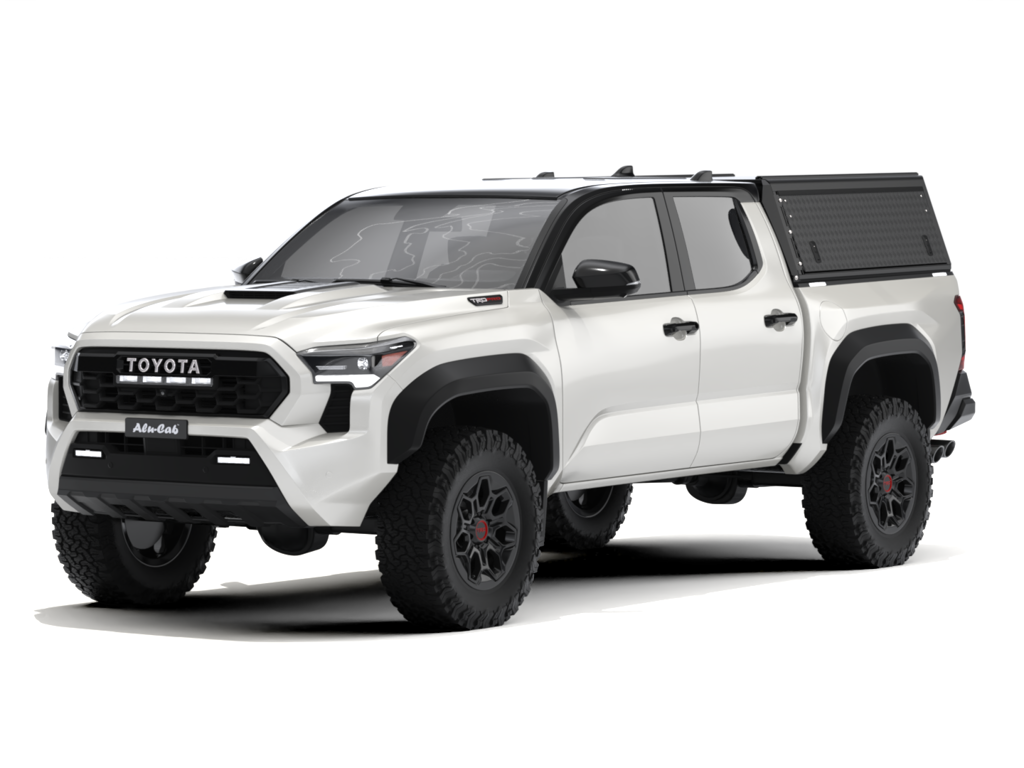 Hardtop Alu-Cab "Guard" Toyota Tacoma 2024+ (Version Texture) sur Xperts4x4 Accessoires 4x4 Off-Road