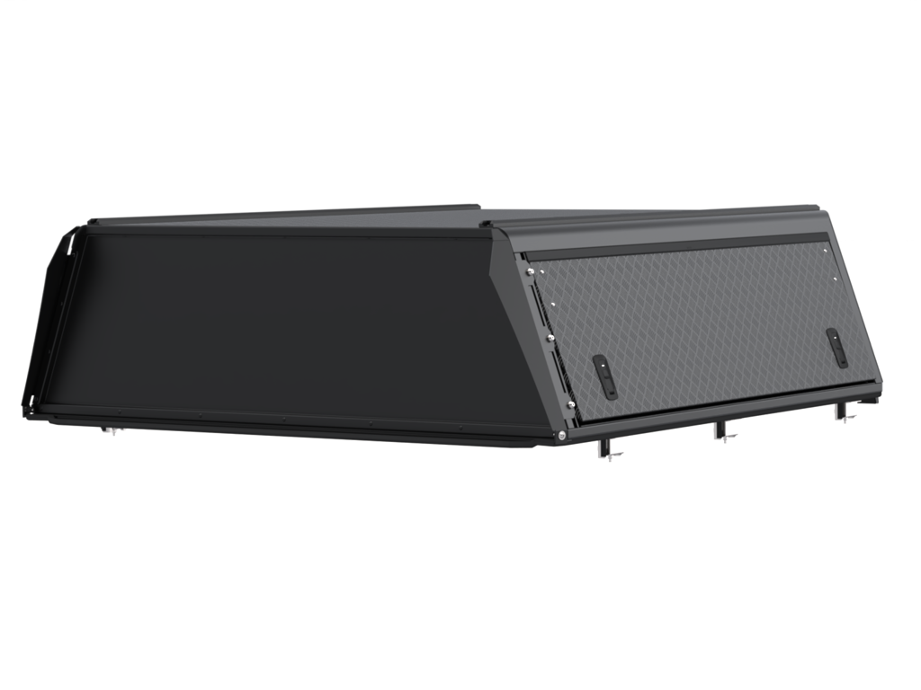 Hardtop Alu-Cab "Guard" Toyota Tacoma 2024+ (Version Texture) sur Xperts4x4 Accessoires 4x4 Off-Road