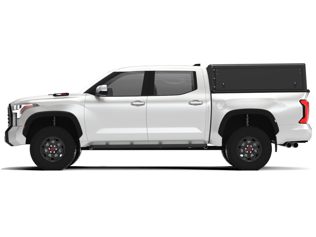 Hardtop Alu-Cab "Guard" Toyota Tundra 2022+ (Version Lisse) sur Xperts4x4 Accessoires 4x4 Off-Road