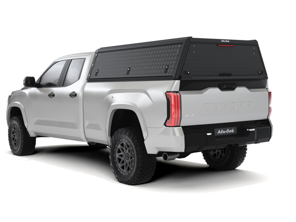 Hardtop Alu-Cab "Guard" Toyota Tundra 2022+ (Version Texture) sur Xperts4x4 Accessoires 4x4 Off-Road