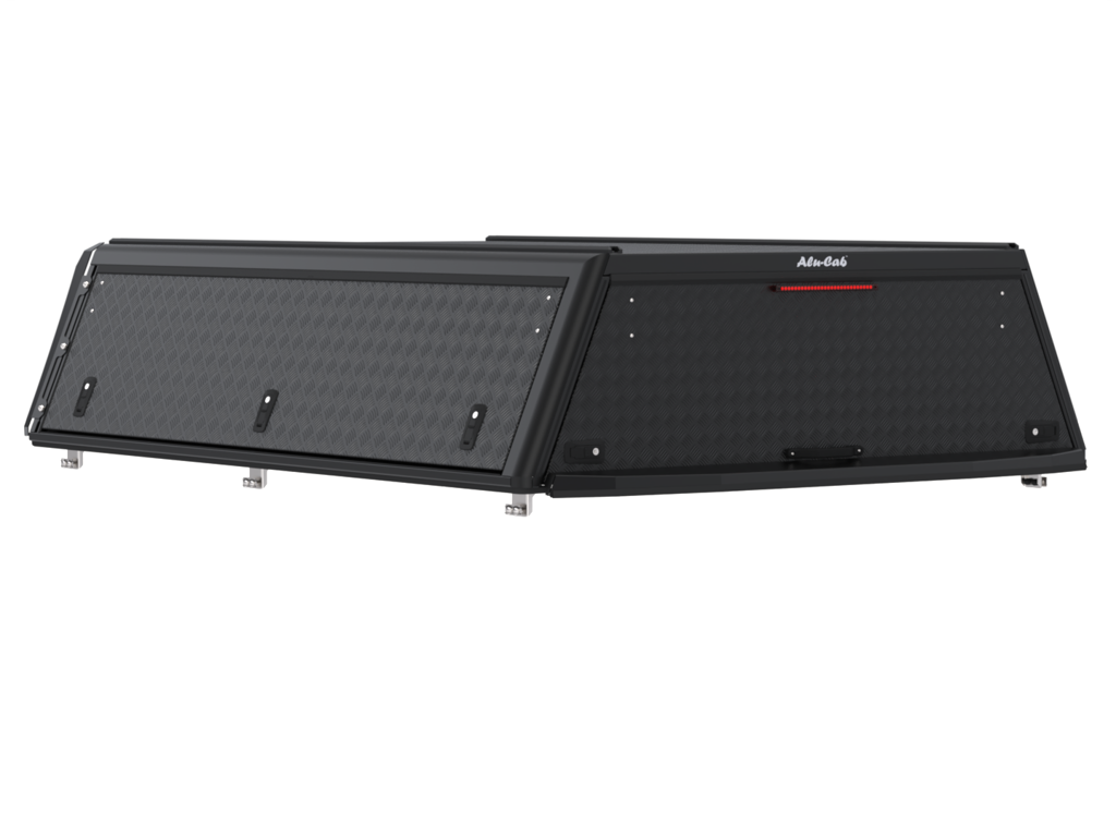 Hardtop Alu-Cab "Guard" Toyota Tundra 2022+ (Version Texture) sur Xperts4x4 Accessoires 4x4 Off-Road