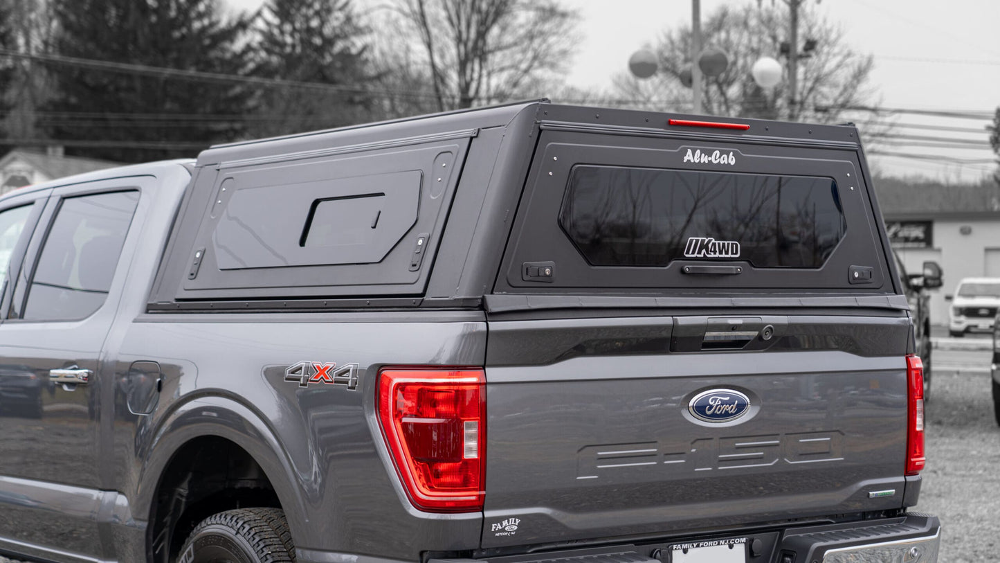 Hardtop Aluminium Alu-Cab Contour Ford F150 sur Xperts4x4 Accessoires 4x4 Off-Road