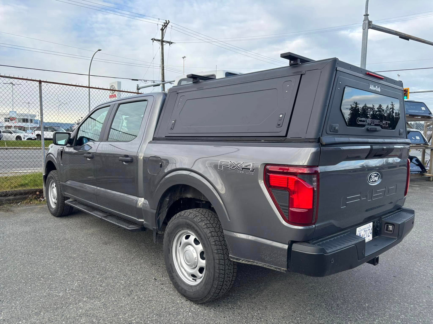 Hardtop Aluminium Alu-Cab Contour Ford F150 sur Xperts4x4 Accessoires 4x4 Off-Road