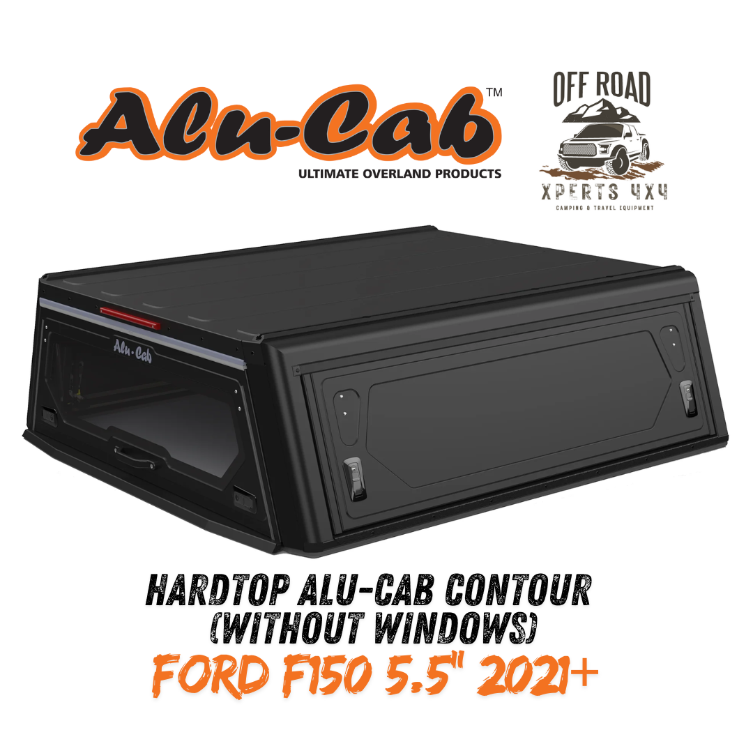 Hardtop Aluminium Alu-Cab Contour Ford F150 sur Xperts4x4 Accessoires 4x4 Off-Road