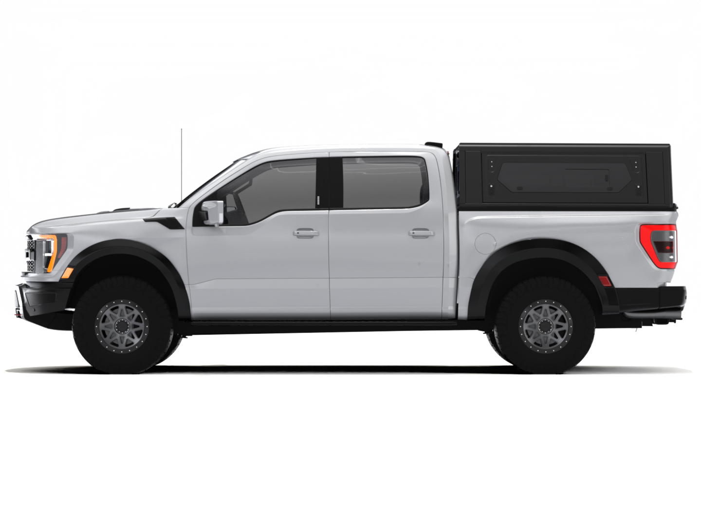 Hardtop Aluminium Alu-Cab Contour Ford F150 sur Xperts4x4 Accessoires 4x4 Off-Road