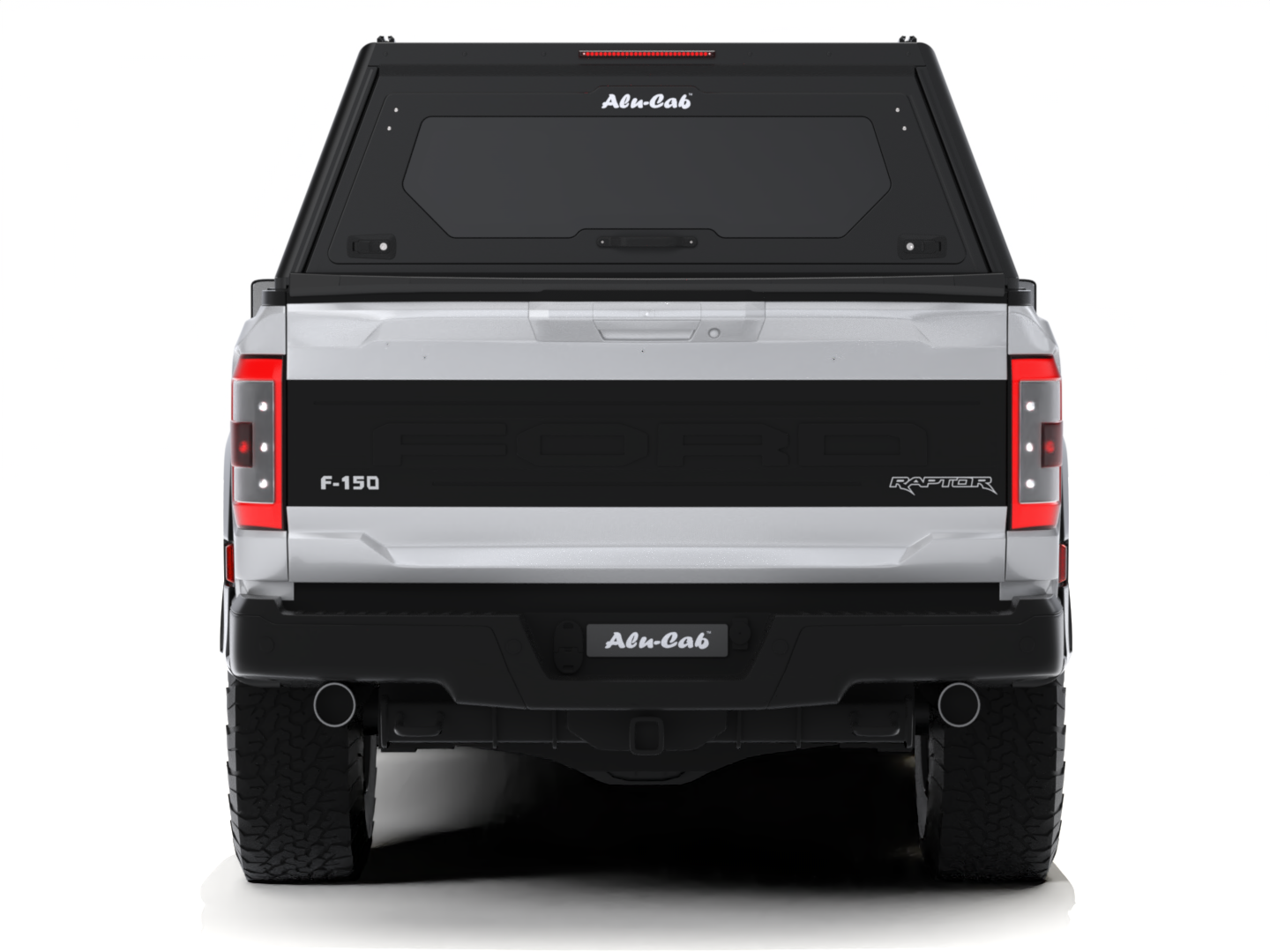Hardtop Aluminium Alu-Cab Contour Ford F150 sur Xperts4x4 Accessoires 4x4 Off-Road