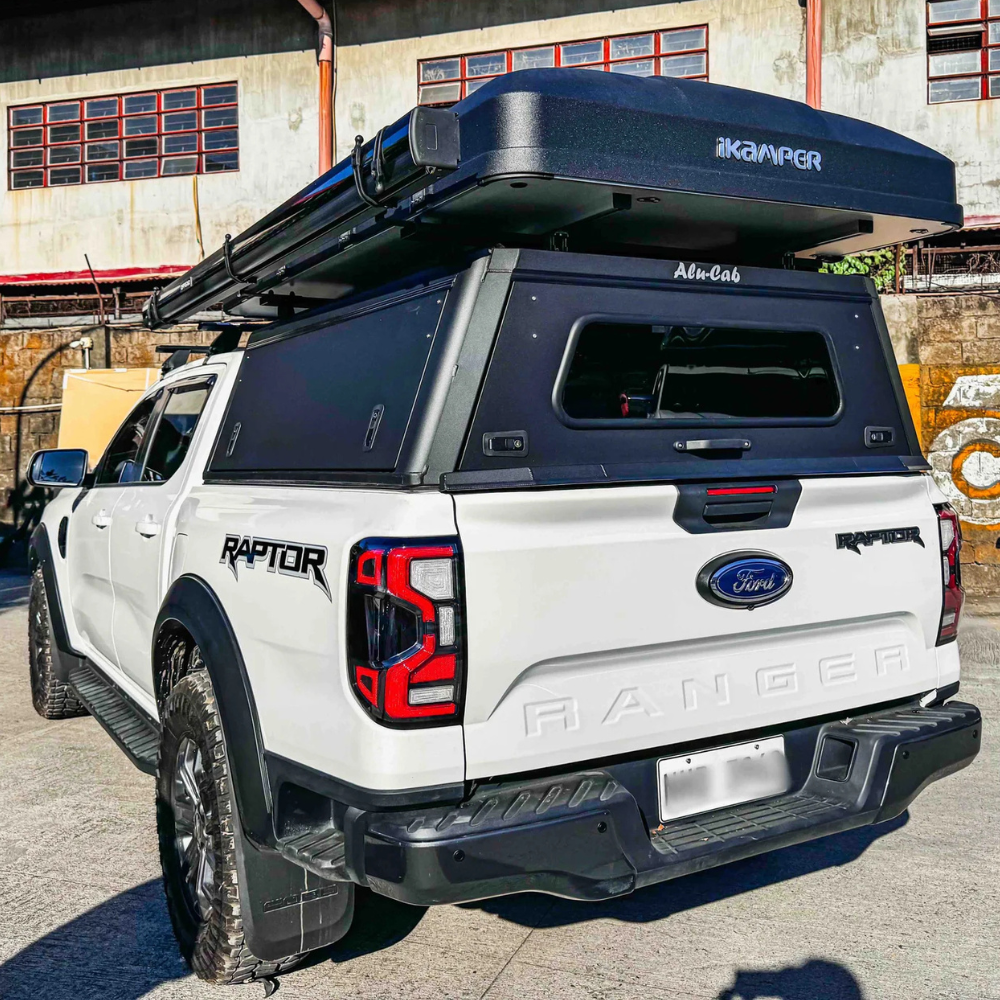 Hardtop Aluminium ALU-CAB Explorer 3 Ford Ranger/Raptor 2023+ sur Xperts4x4 Accessoires 4x4 Off-Road