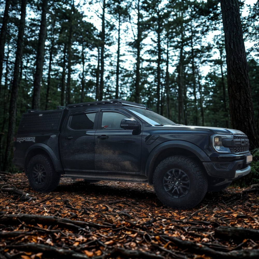 Hardtop Aluminium ALU-CAB Explorer 3 Ford Ranger/Raptor 2023+ sur Xperts4x4 Accessoires 4x4 Off-Road