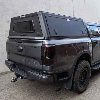 Hardtop Aluminium ALU-CAB Explorer 3 Ford Ranger/Raptor 2023+ sur Xperts4x4 Accessoires 4x4 Off-Road