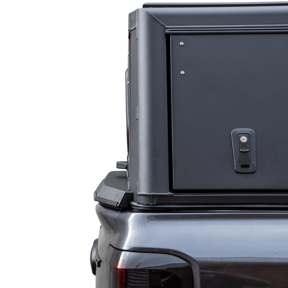 Hardtop Aluminium ALU-CAB "Explorer 3" Nissan Navara NP300 D23 2016+ sur Xperts4x4 Accessoires 4x4 Off-Road