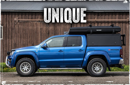Hardtop Aluminium ALU-CAB Explorer 3 VW Amarok 2010-2022 sur Xperts4x4 Accessoires 4x4 Off-Road