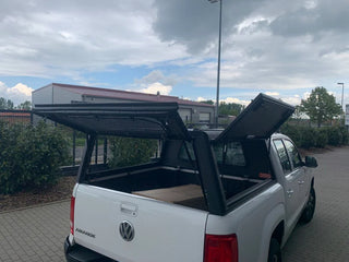 Hardtop Aluminium ALU-CAB Explorer 3 VW Amarok 2010-2022 sur Xperts4x4 Accessoires 4x4 Off-Road
