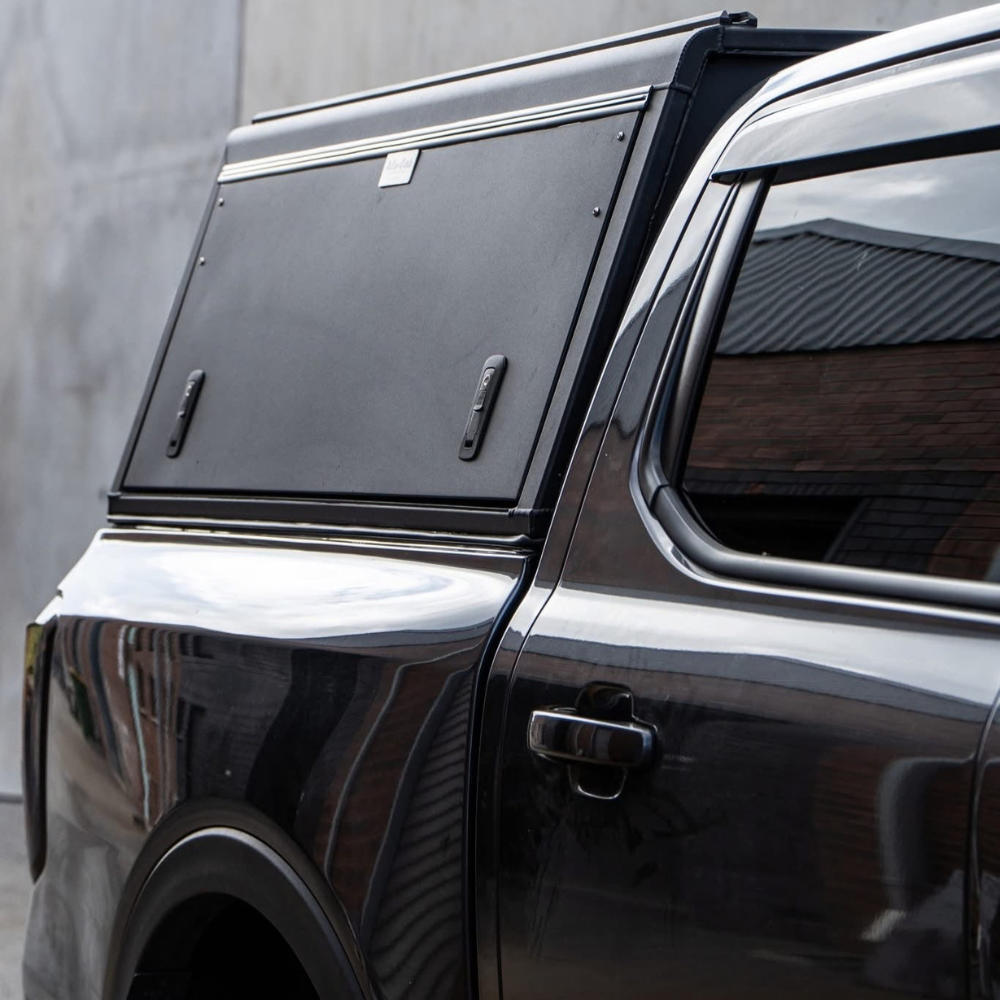 Hardtop Aluminium ALU-CAB Explorer 3 VW Amarok 2023+ sur Xperts4x4 Accessoires 4x4 Off-Road