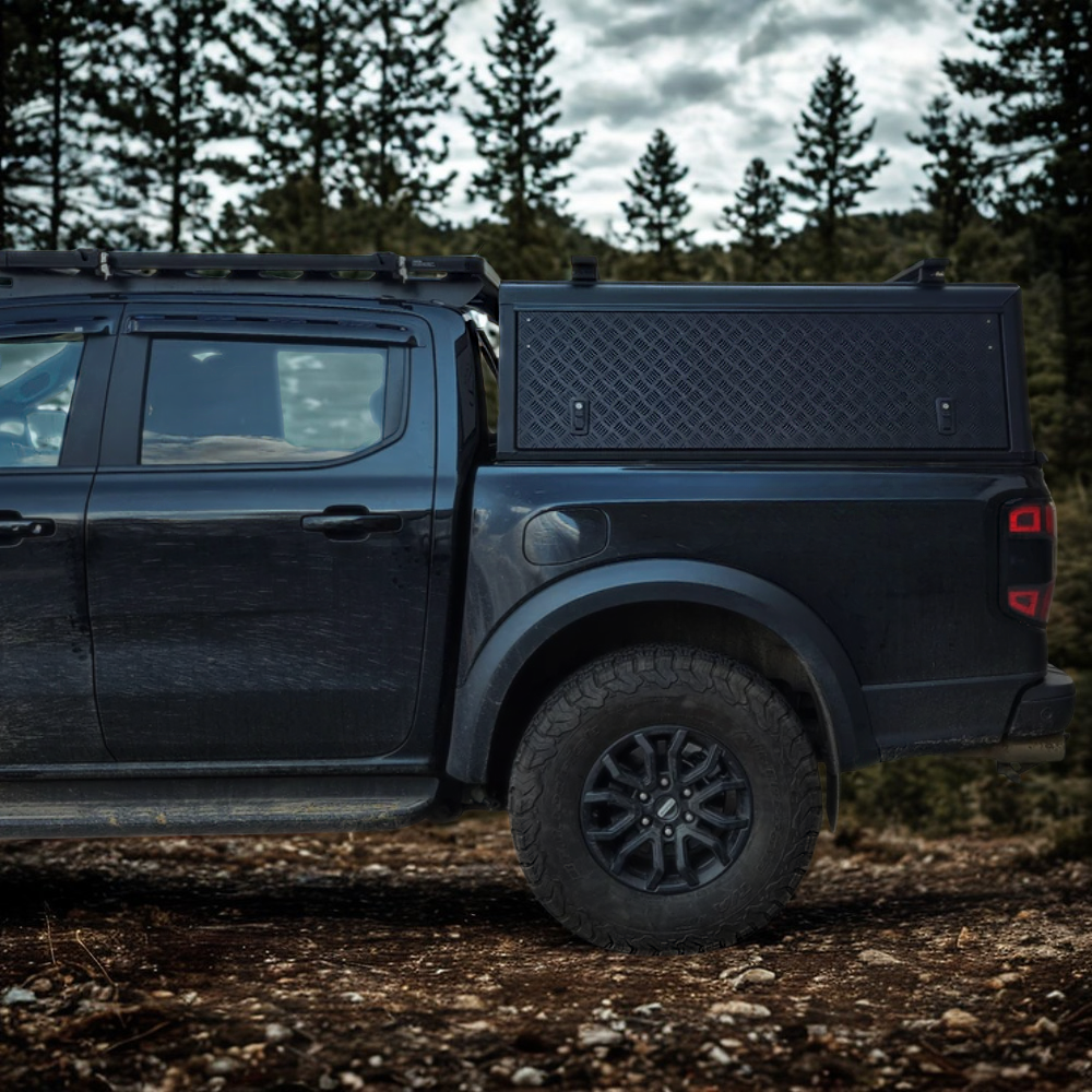 Hardtop Aluminium ALU-CAB Explorer 3 VW Amarok 2023+ sur Xperts4x4 Accessoires 4x4 Off-Road