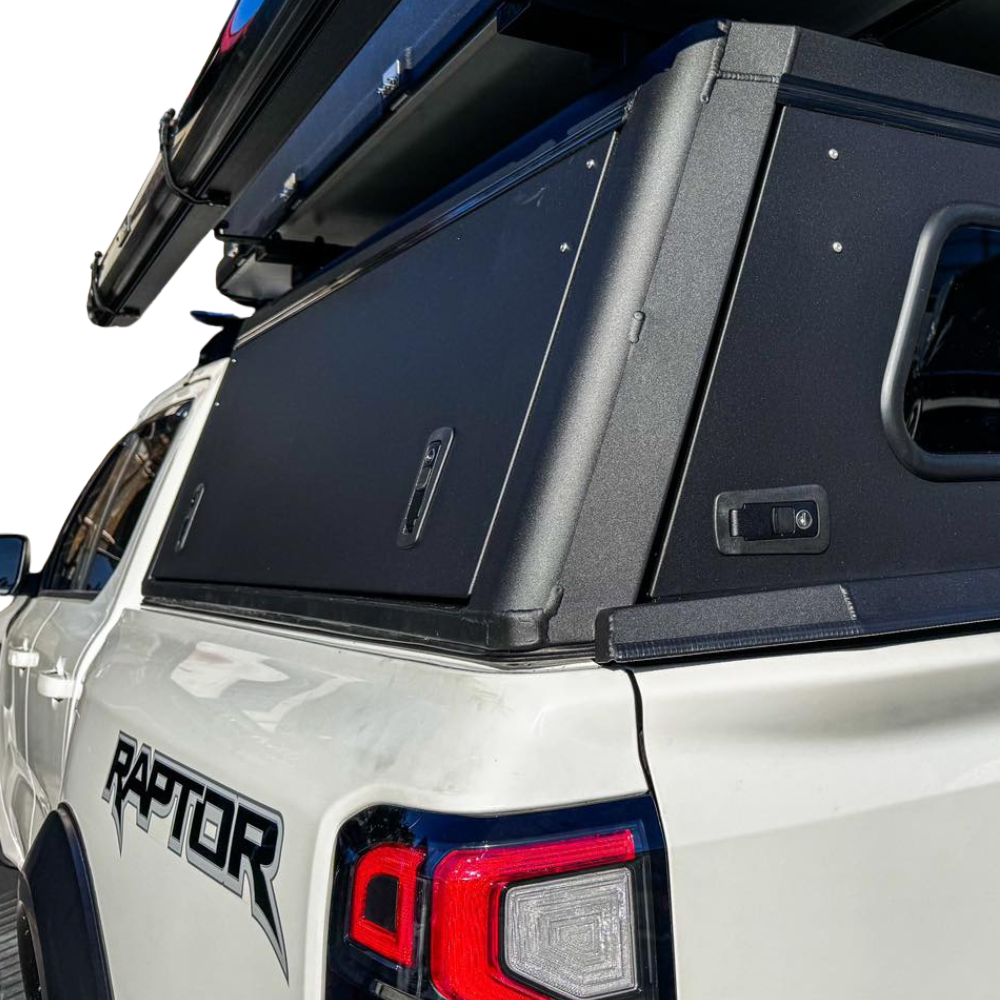 Hardtop Aluminium ALU-CAB Explorer 3 VW Amarok 2023+ sur Xperts4x4 Accessoires 4x4 Off-Road